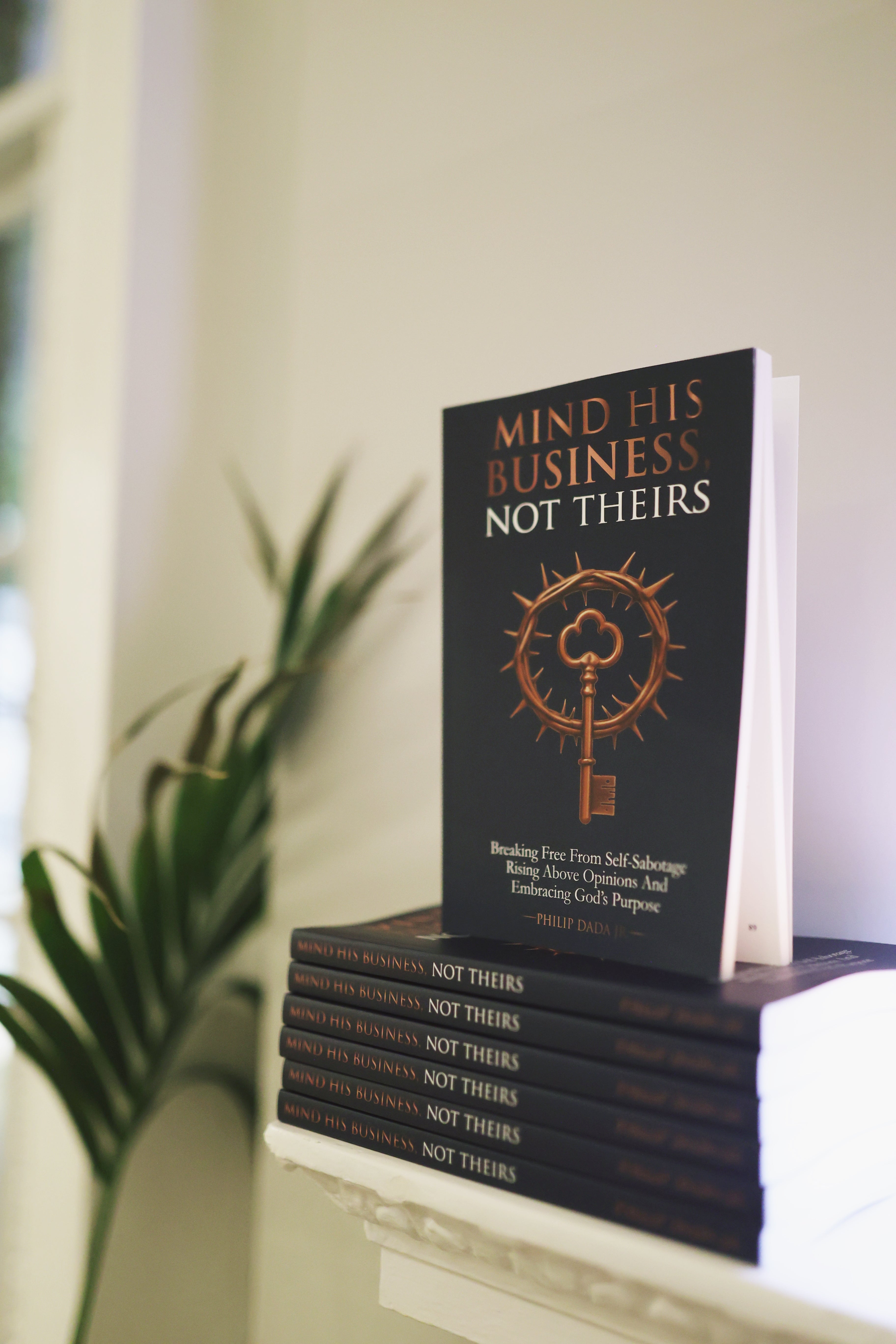 Mind His Business Not Theirs - Philip Dada Jr